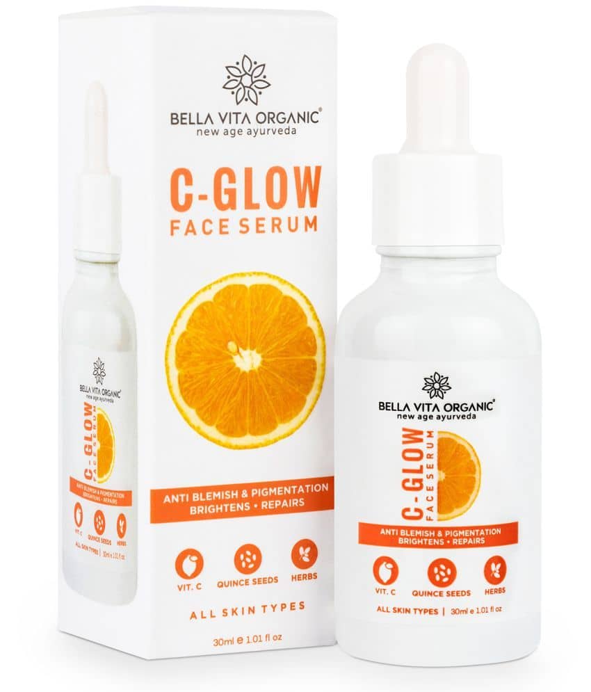 BELLAVITA Face Serum Vitamin C Fairness For All Skin Type ( Pack of 1 )