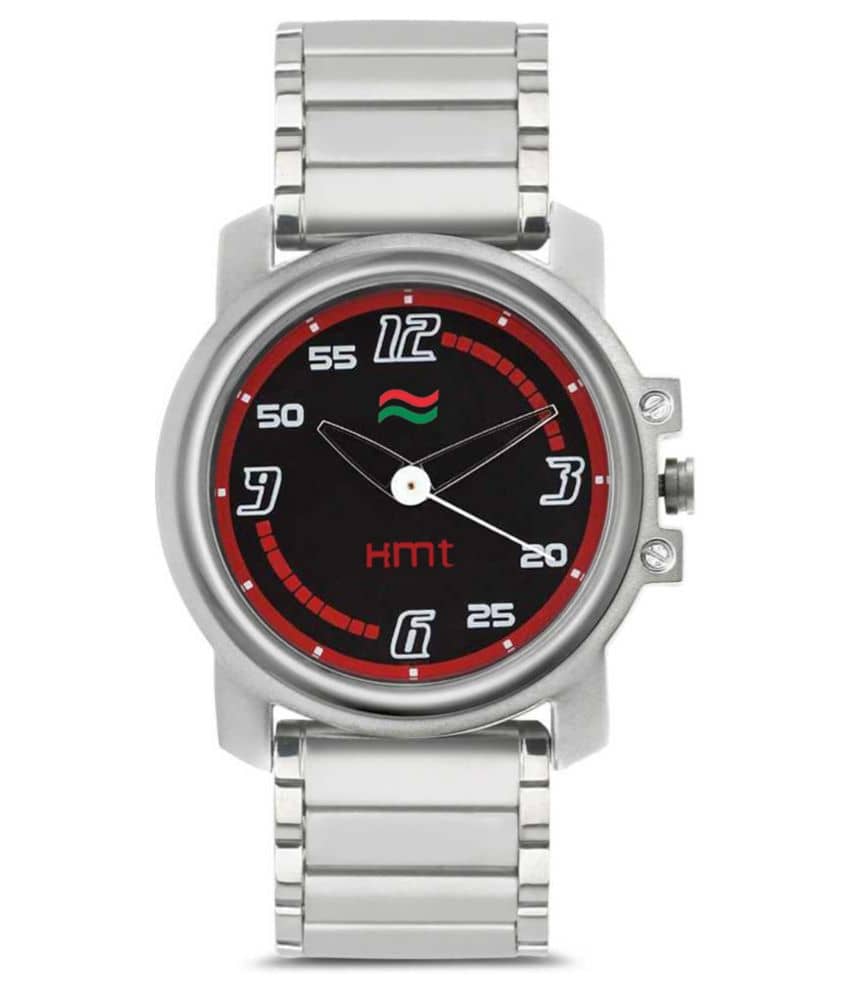 HAMT - Silver Stainless Steel Analog Men's Watch