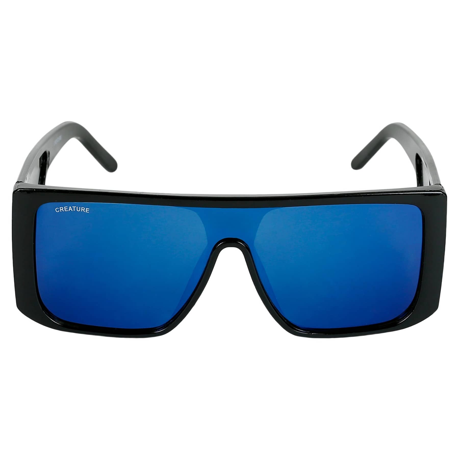Creature - Black Oversized Sunglasses ( Pack of 1 ) - Sunglasses | Buy online on ZillyBuy