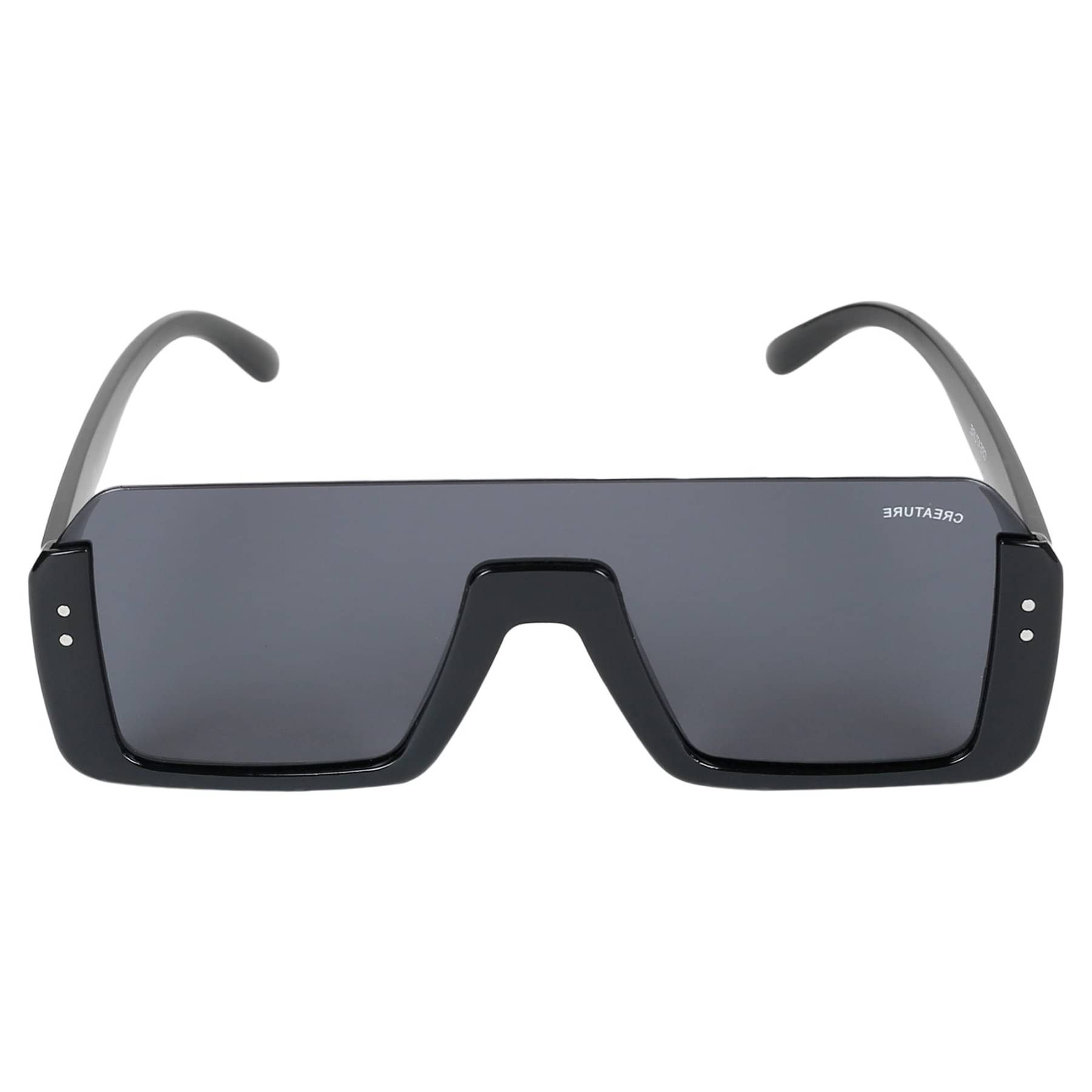     			Creature - Black Square Sunglasses ( Pack of 1 )