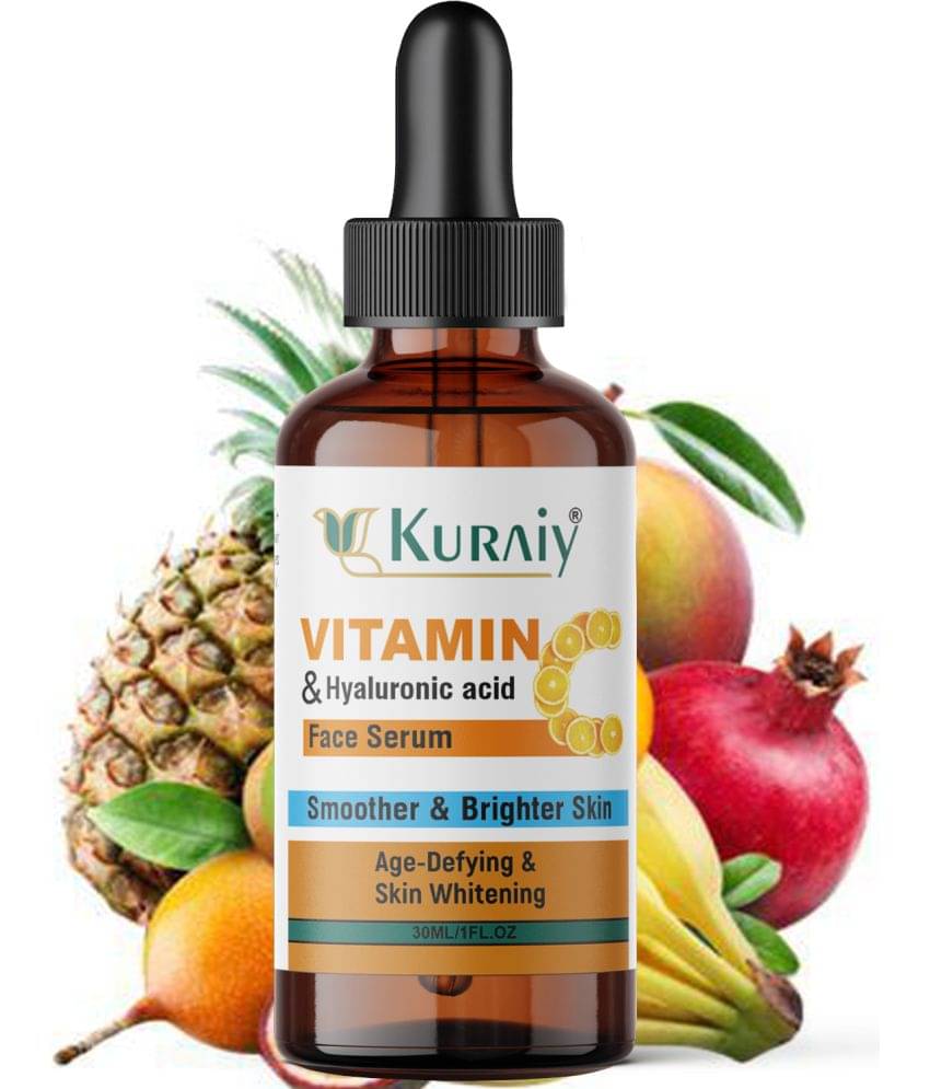 KURAIY Vitamin C Face Serum For Radiant Glow For All Skin Type 30ml ( Pack of1 ) KURAIY Vitamin C Face Serum For Radiant Glow For All Skin Type 30ml ( Pack of1 )