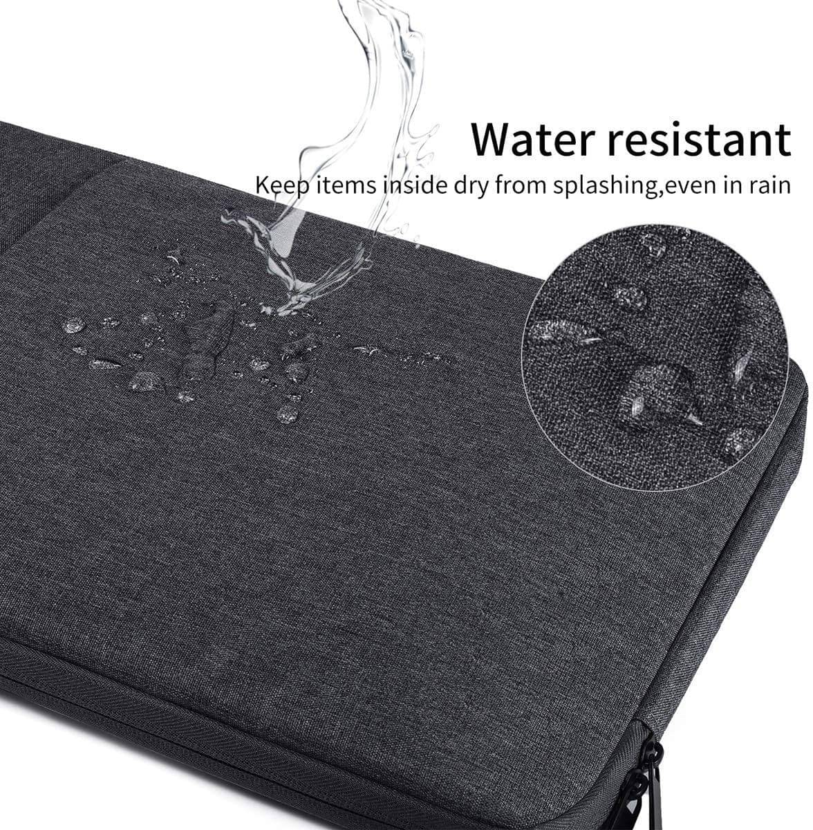     			STRAPIT Grey Laptop Sleeves