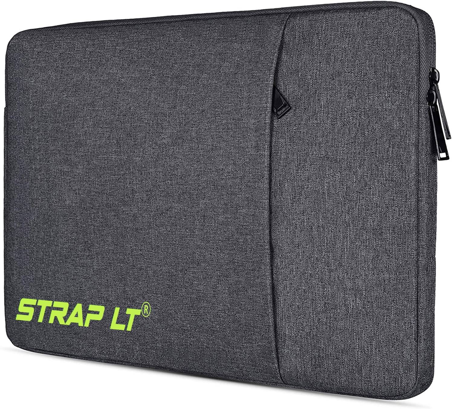     			STRAPIT Grey Laptop Sleeves