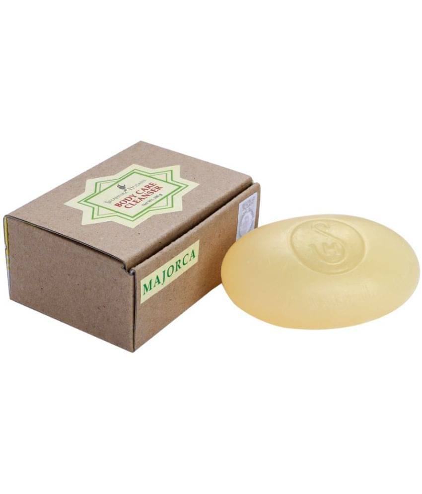 Shahnaz Husain Ayurvedic Body Care Cleanser Soap (M)- 100g For Majorca Shahnaz Husain Ayurvedic Body Care Cleanser Soap (M)- 100g For Majorca