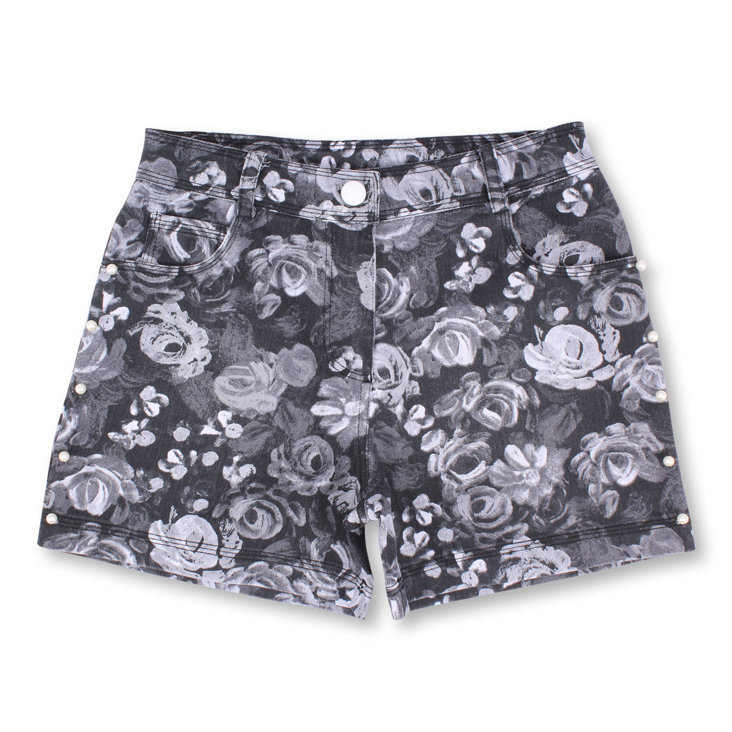     			Cutecumber Pack of 1 Girls Denim ( Grey )