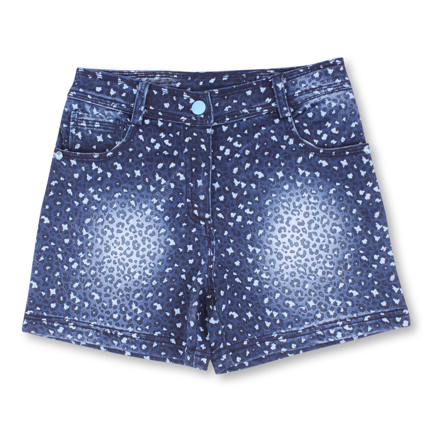     			Cutecumber Pack of 1 Girls Denim ( Blue )