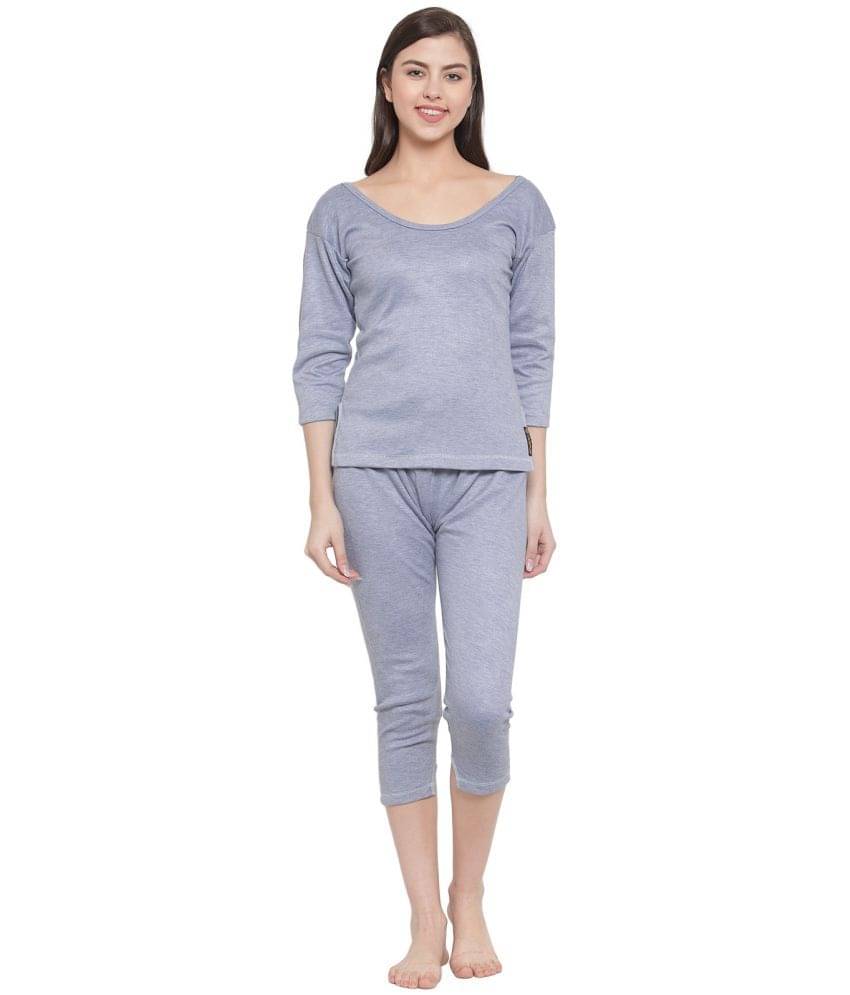 Uzarus Cotton Blend Set - Blue Uzarus Cotton Blend Set - Blue