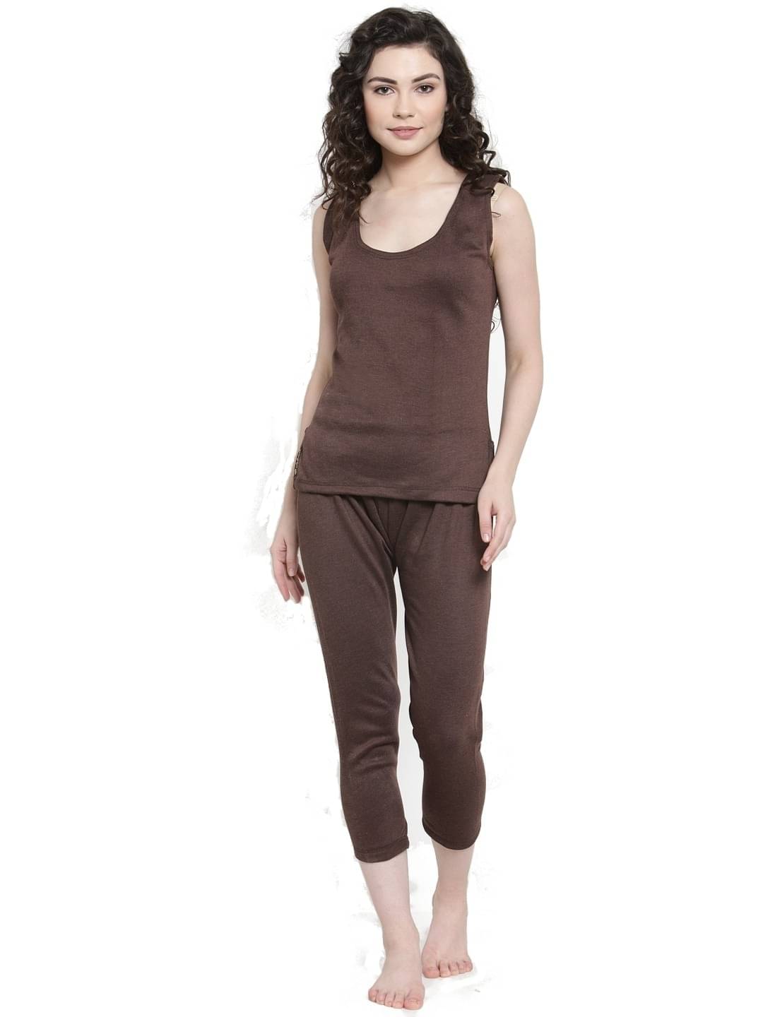Uzarus Cotton Blend Set - Brown Uzarus Cotton Blend Set - Brown