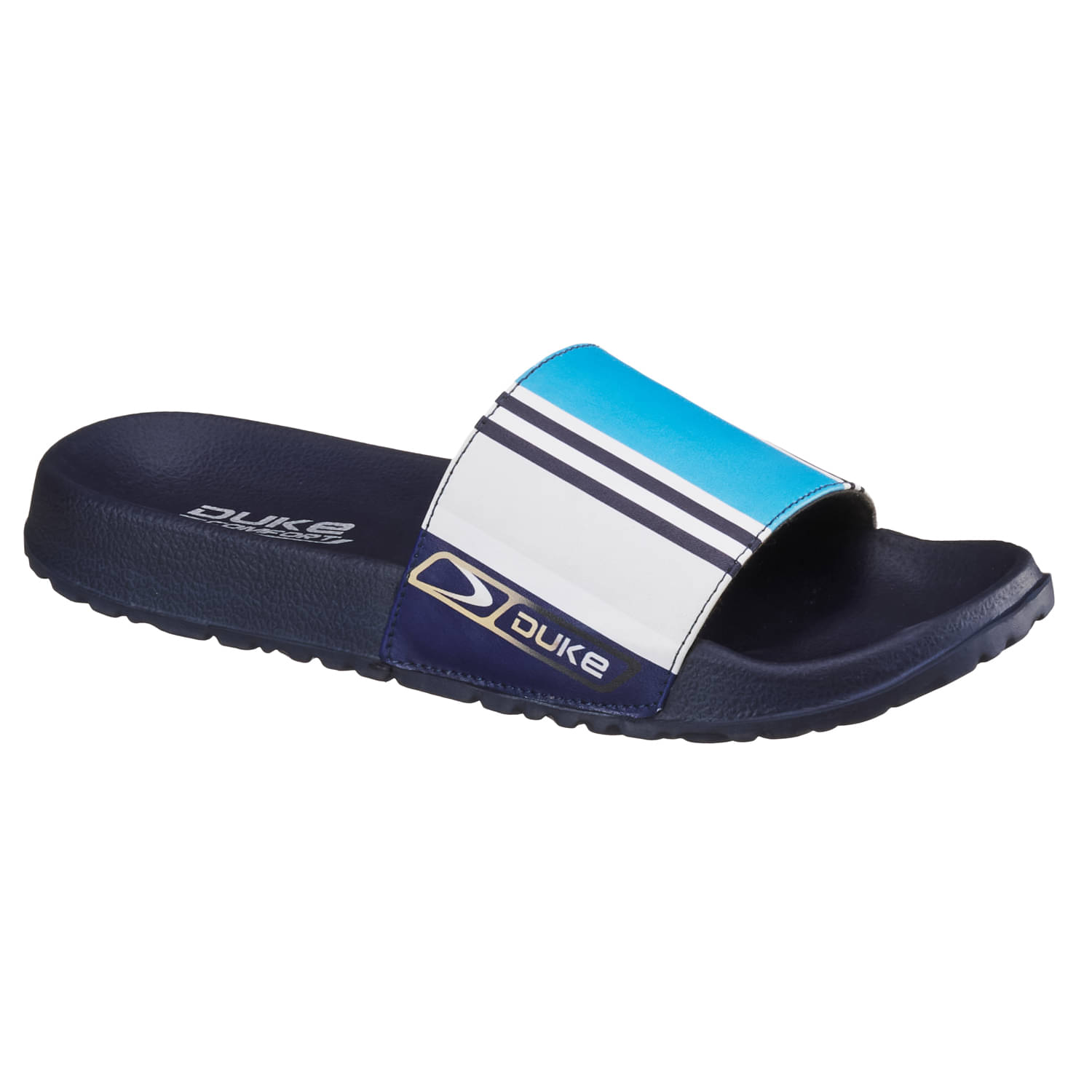     			Duke - Blue Men's Slide Flip Flop