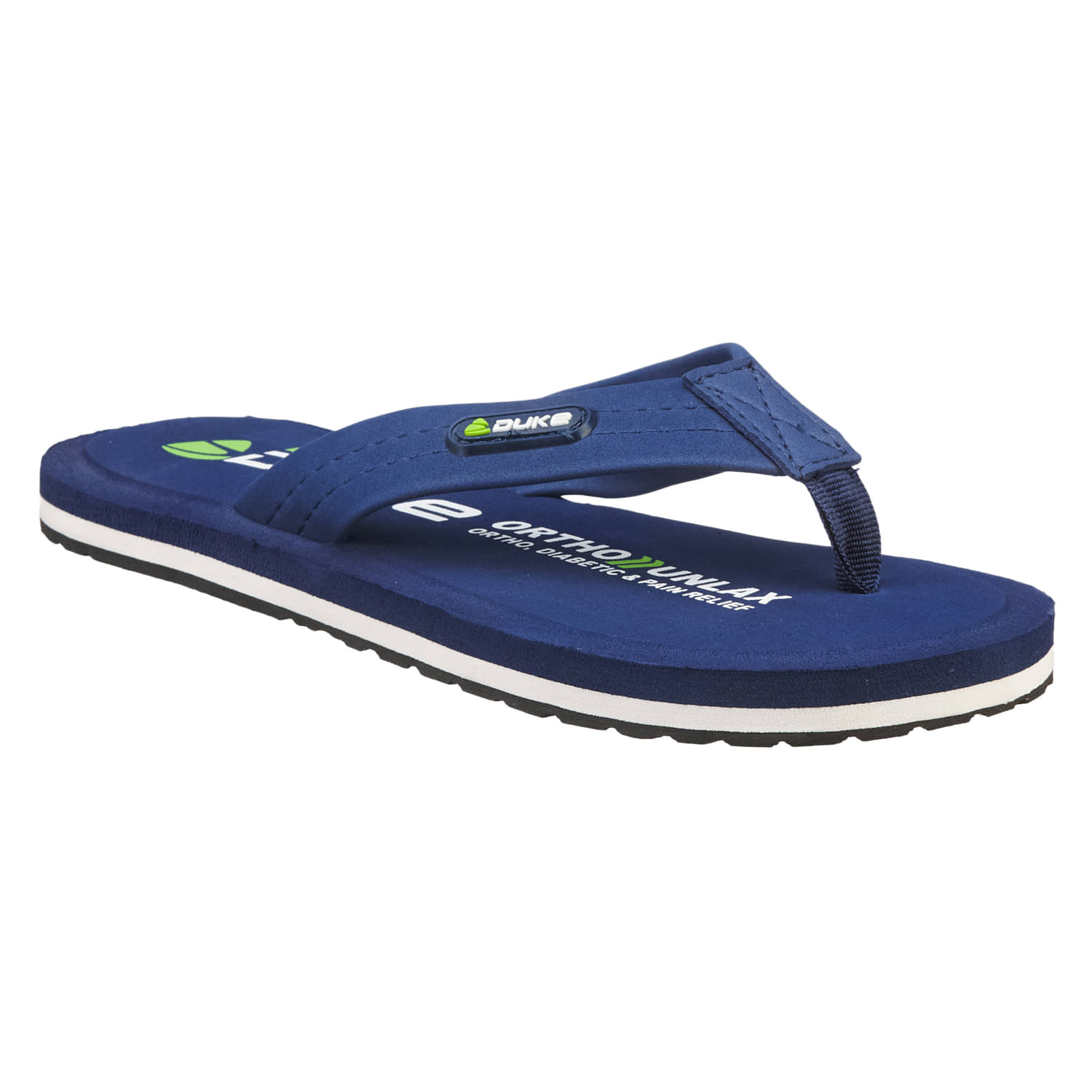     			Duke - Navy Men's Flip Flops