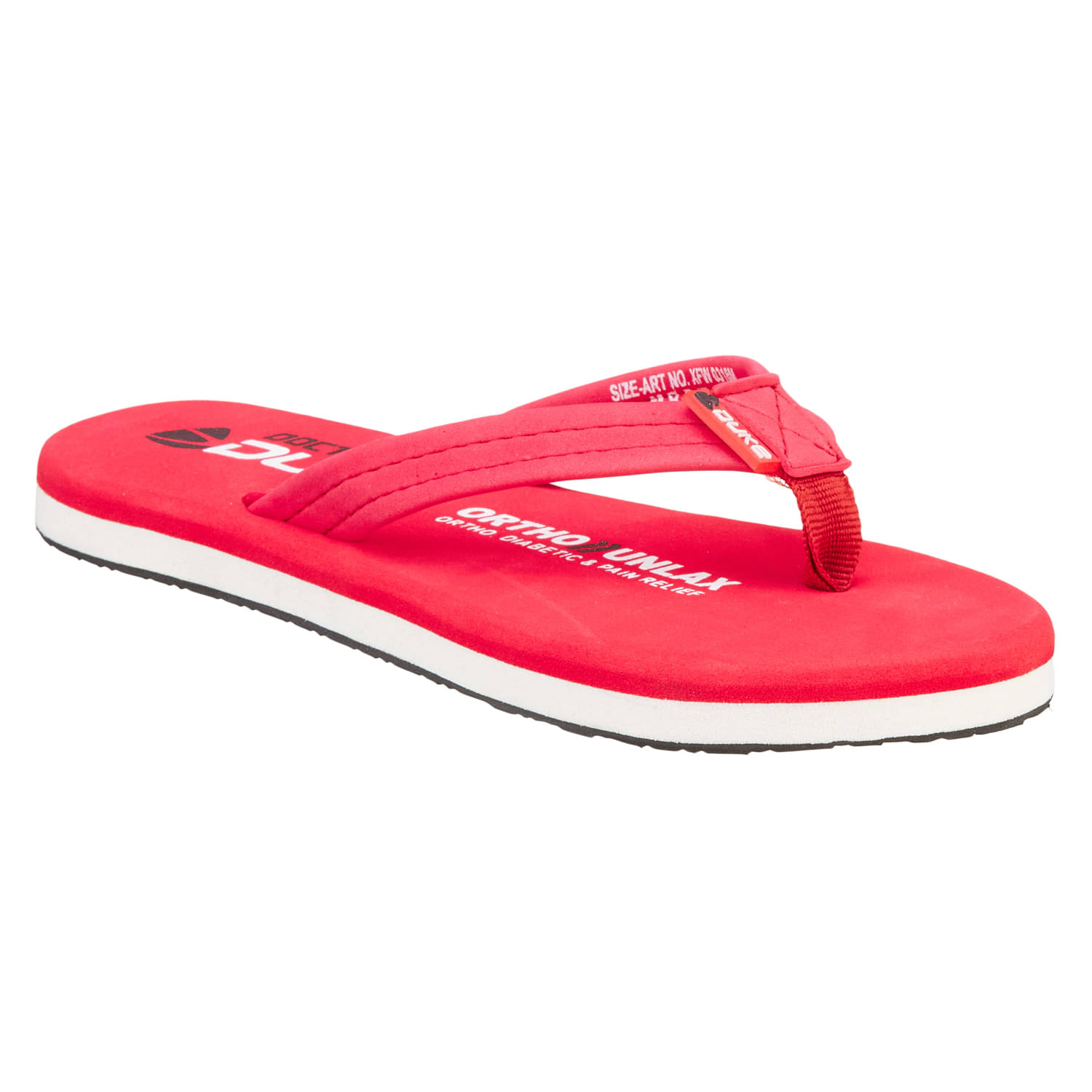 Duke - Red Women's Flip Flop Duke - Red Women's Flip Flop