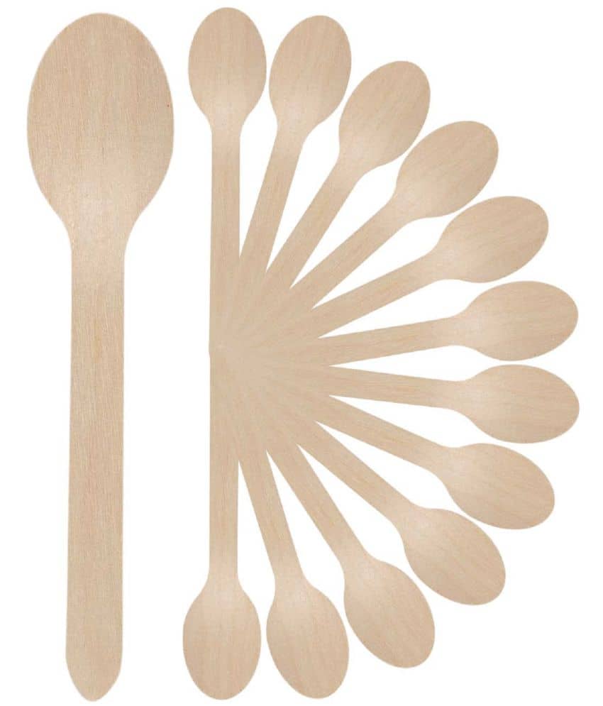 G-1 - Bio Degradable Disposable Spoon ( Pack of 1 )