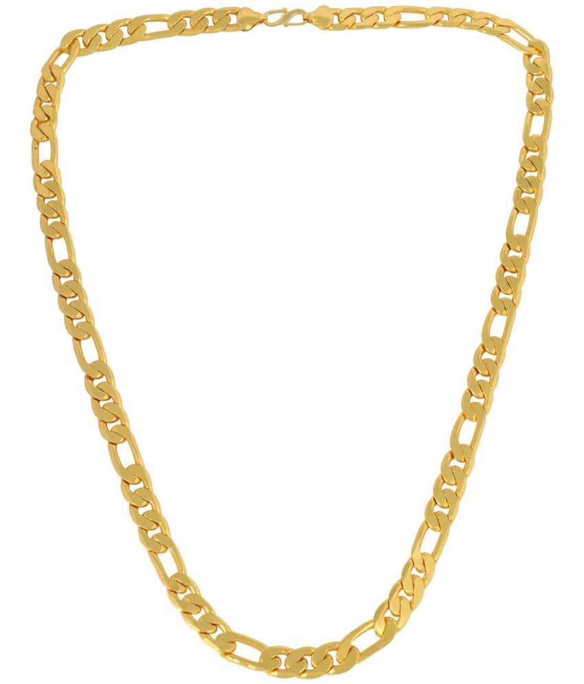 Jewar Mandi - Gold Plated Chain ( Pack of 1 )