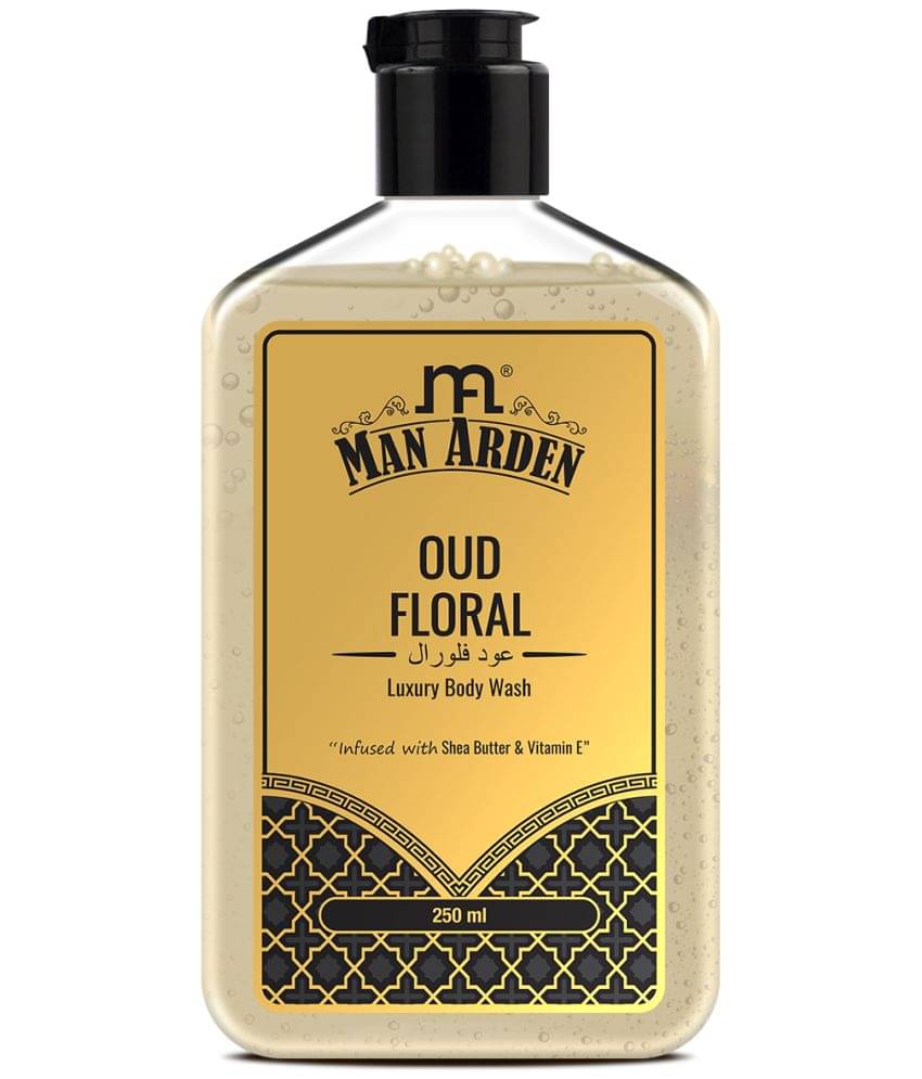     			Man Arden Oud Floral Luxury Body Wash Infused With Shea Butter & Vitamin E, 250ml