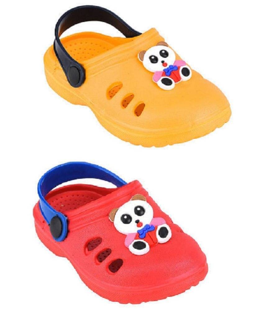     			NEOBABY Casual Clog for Kids Boys and Girls(Pack of 2)