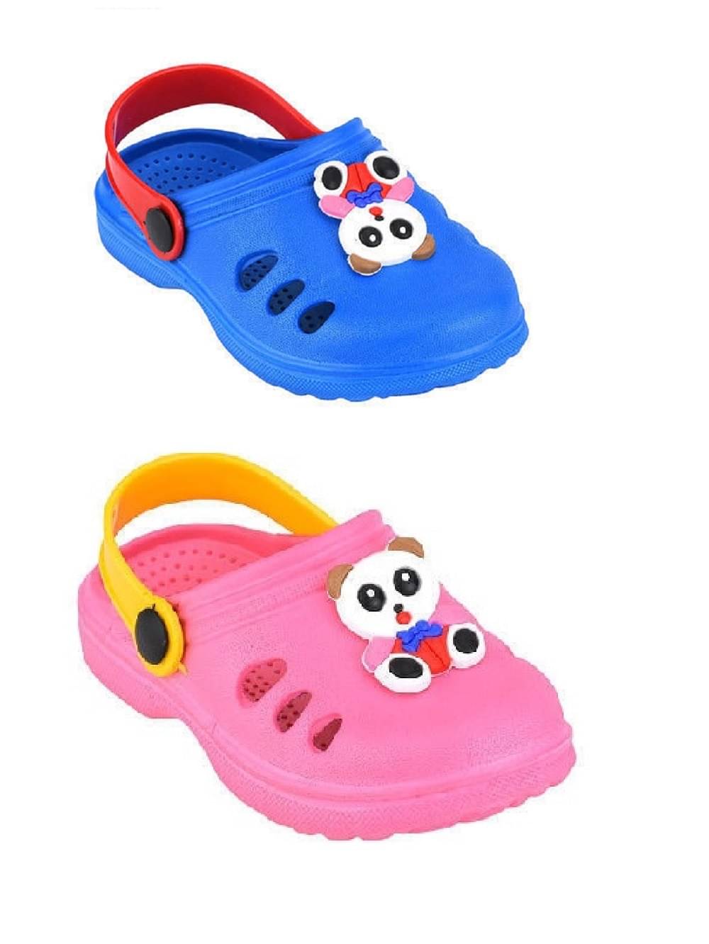     			NEOBABY Casual Clog for Kids Boys and Girls(Pack of 2)
