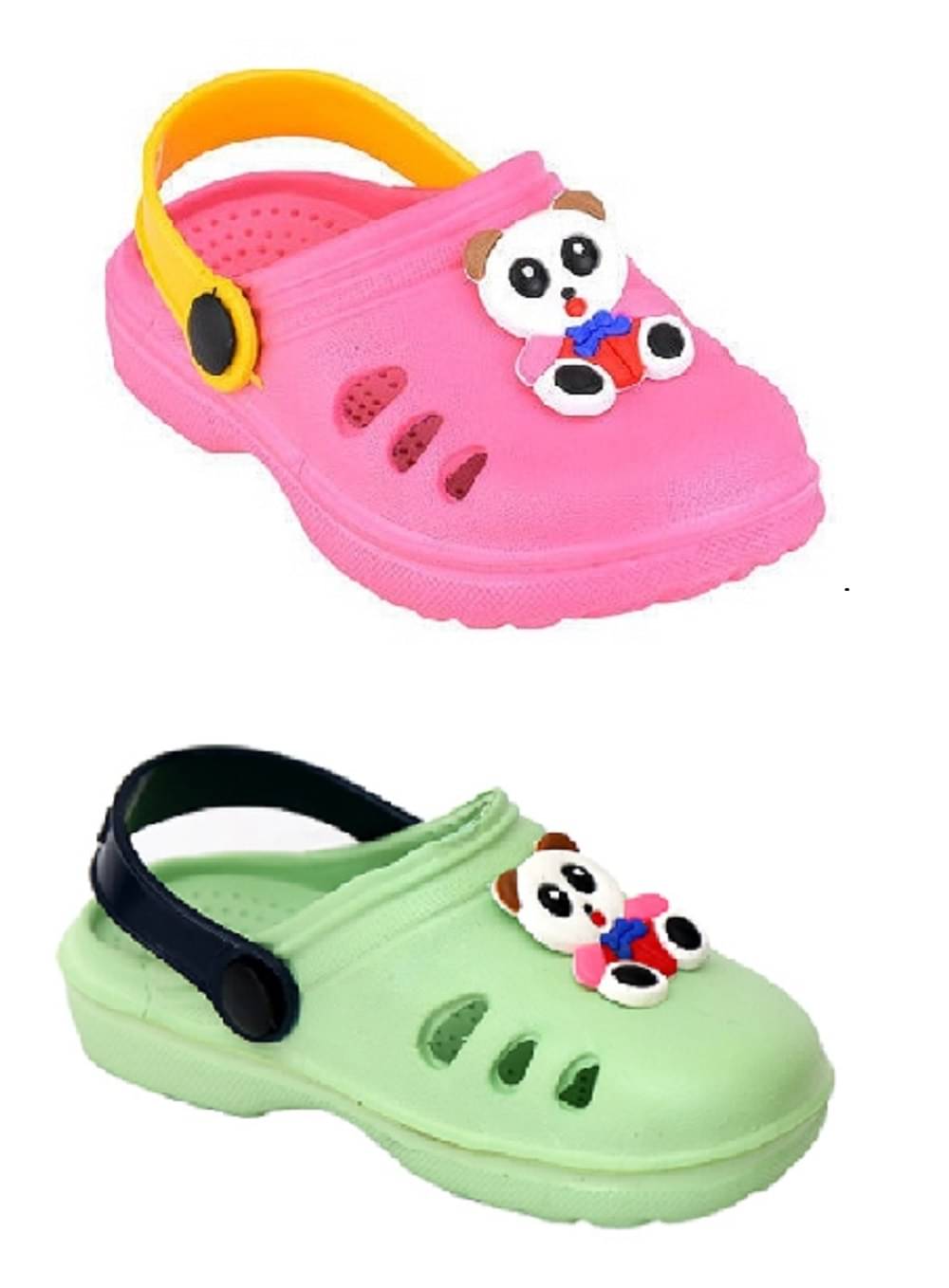     			NEOBABY Casual Clog for Kids Boys and Girls(Pack of 2)