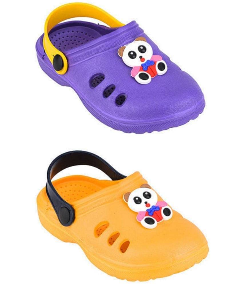     			NEOBABY Casual Clog for Kids Boys and Girls(Pack of 2)