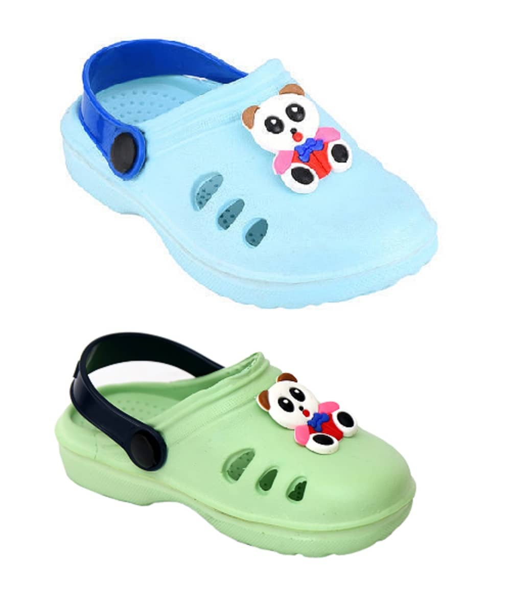 NEOBABY Casual Clog for Kids Boys and Girls(Pack of 2)