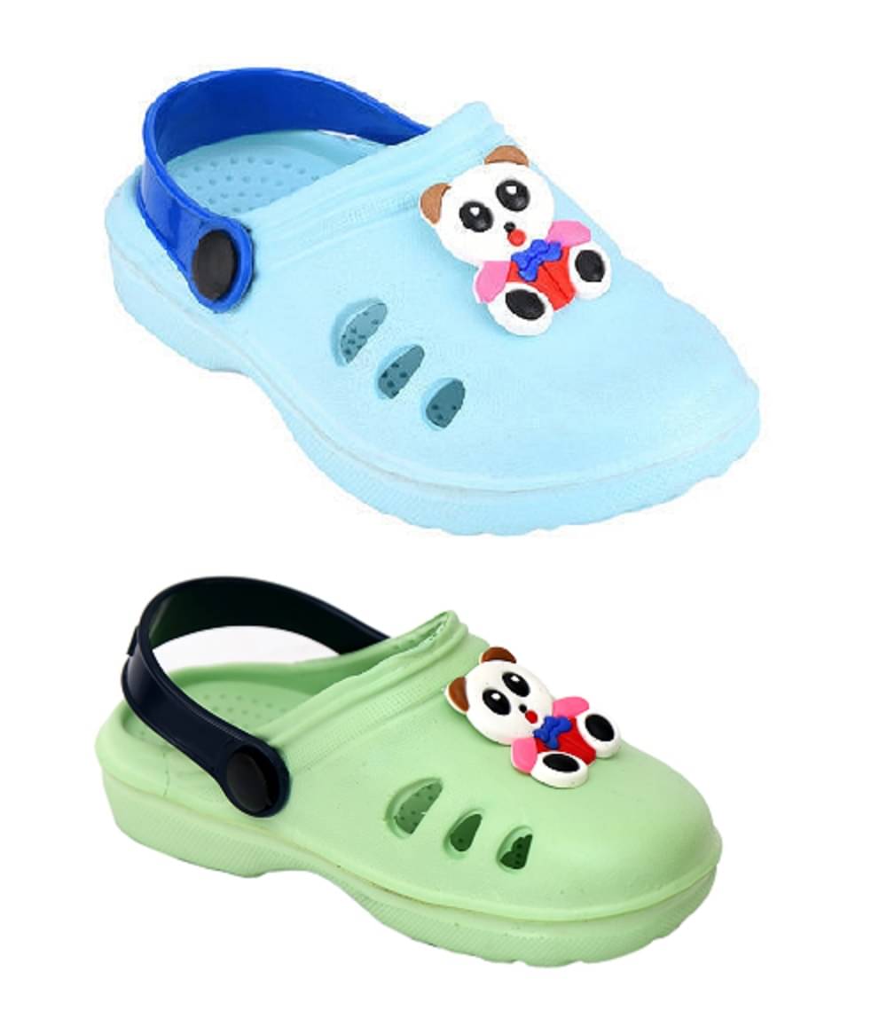     			NEOBABY Casual Clog for Kids Boys and Girls(Pack of 2)
