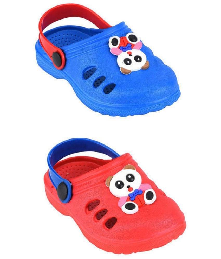     			NEOBABY Casual Clog for Kids Boys and Girls(Pack of 2)