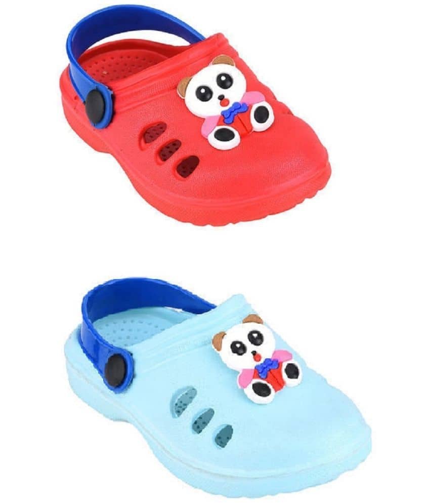 NEOBABY Casual Clog for Kids Boys and Girls(Pack of 2)