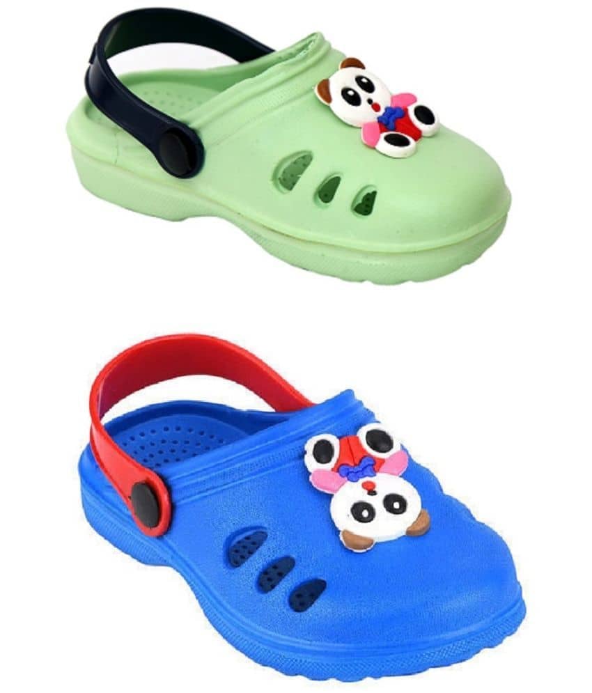 NEOBABY Casual Clog for Kids Boys and Girls(Pack of 2)