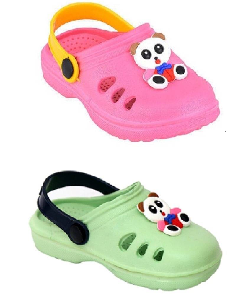NEOBABY Casual Clog for Kids Boys and Girls(Pack of 2) NEOBABY Casual Clog for Kids Boys and Girls(Pack of 2)