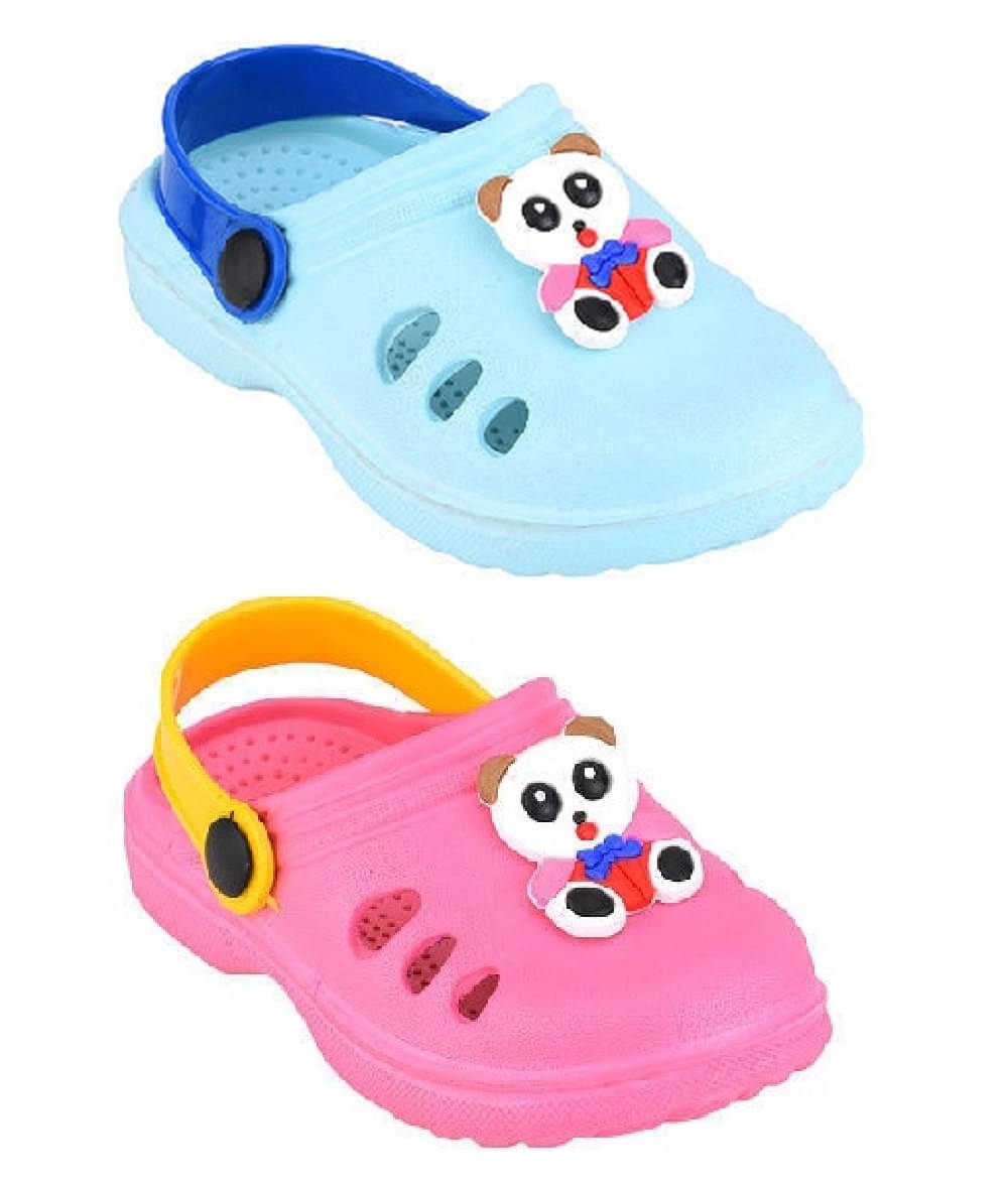 NEOBABY Casual Clog for Kids Boys and Girls(Pack of 2) NEOBABY Casual Clog for Kids Boys and Girls(Pack of 2)