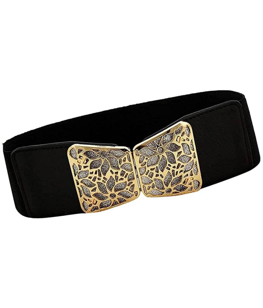     			STYLE SHOES - Nylon Women's Stretchable Belt ( Pack of 1 )