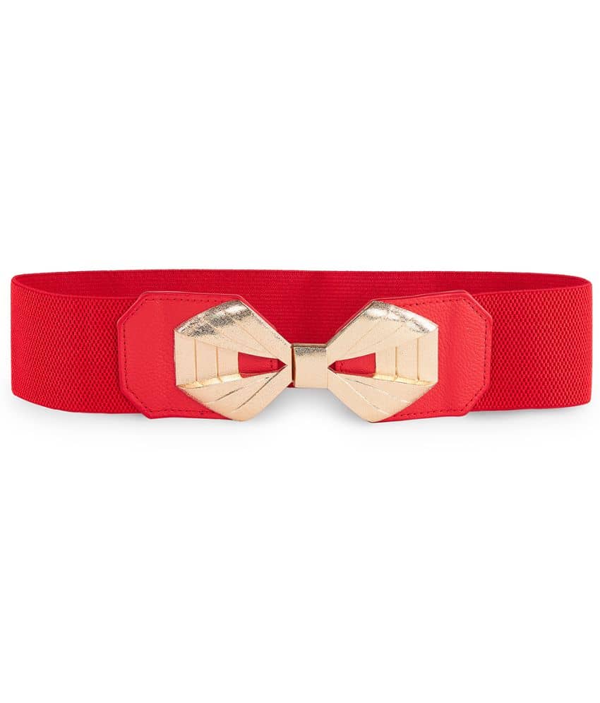 STYLE SHOES - Nylon Women's Stretchable Belt ( Pack of 1 )