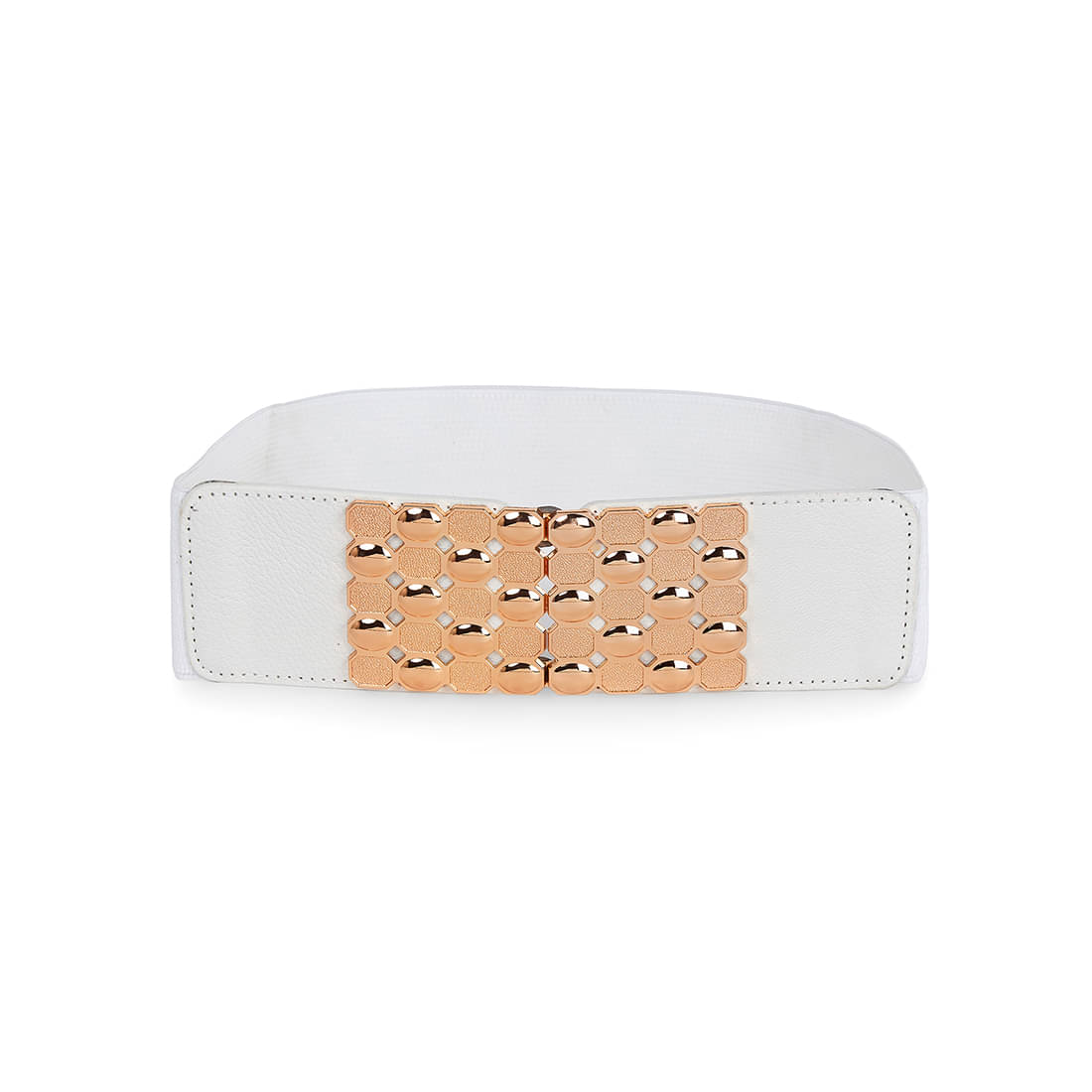     			STYLE SHOES - Nylon Women's Stretchable Belt ( Pack of 1 )