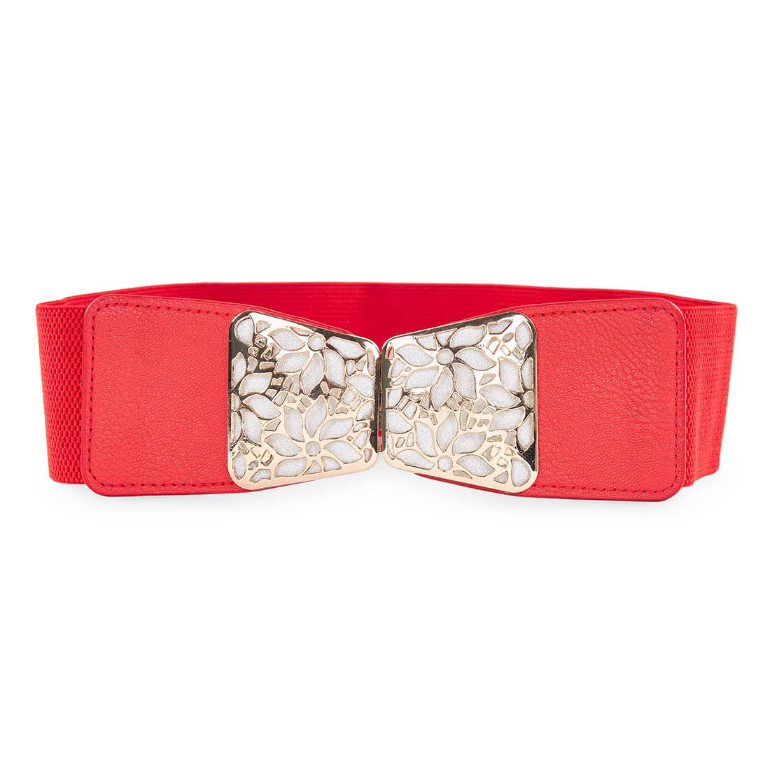     			STYLE SHOES - Nylon Women's Stretchable Belt ( Pack of 1 )