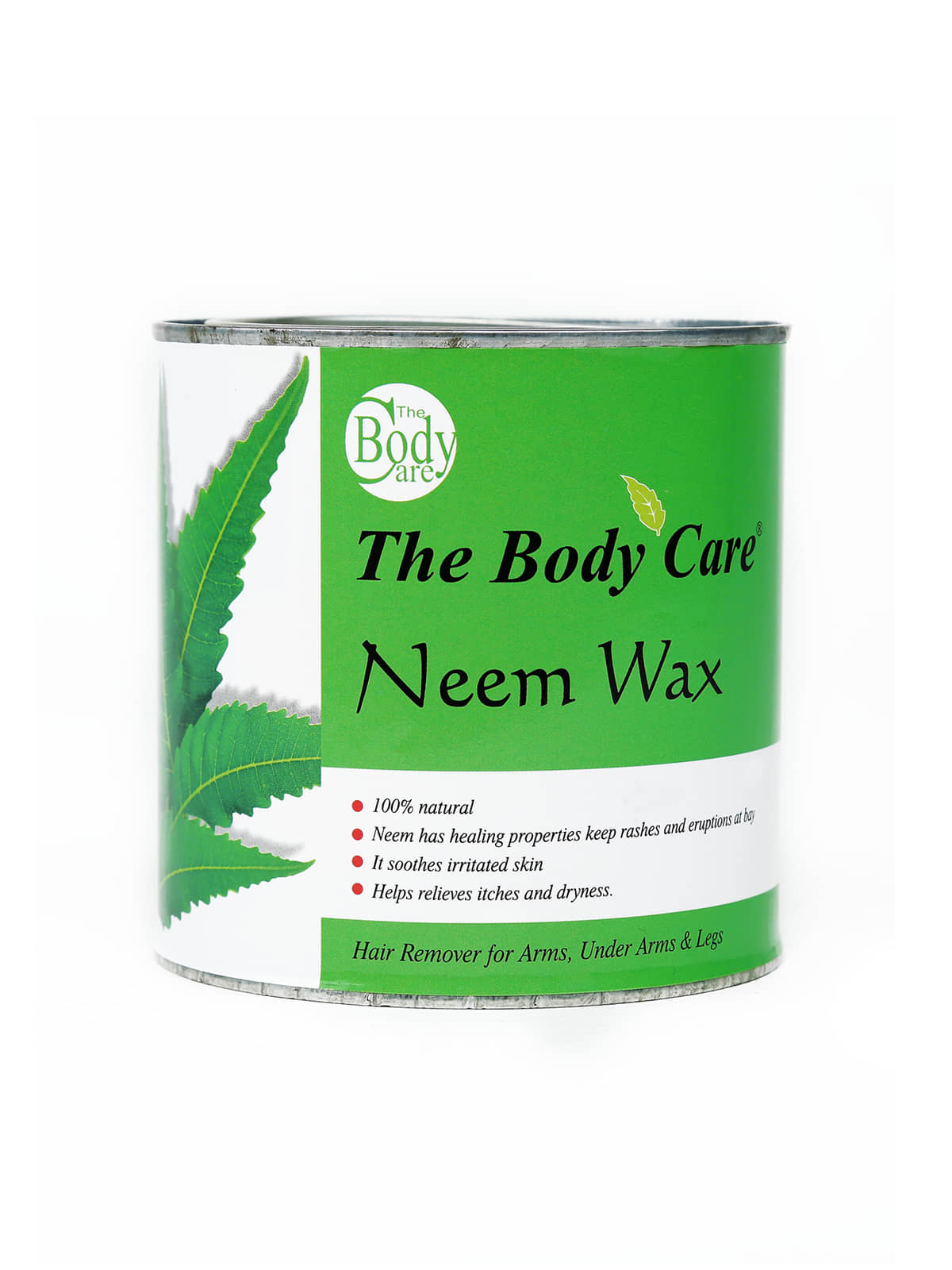 The Body Care Neem Hot Wax 600gm (Pack of 2)