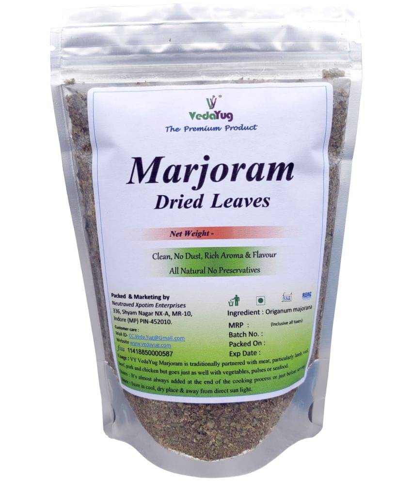     			VY VedaYug Marjoram Leaves 140 gm