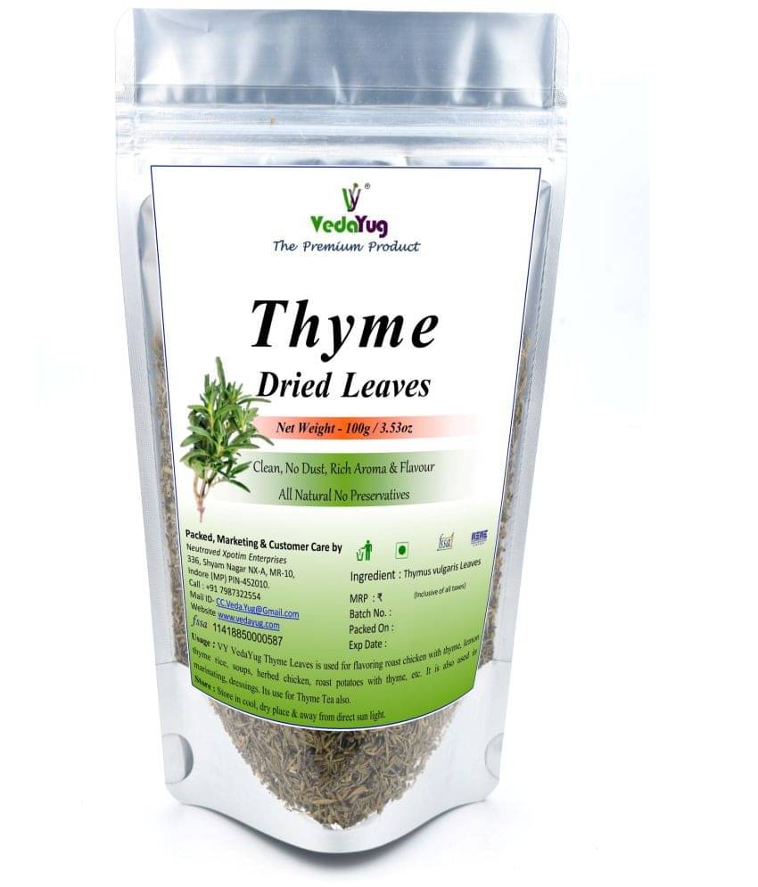 VY VedaYug Thyme Leaves 50 gm VY VedaYug Thyme Leaves 50 gm