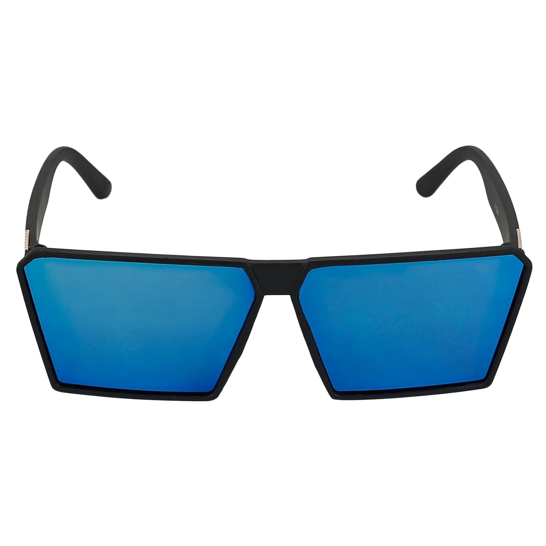 Creature - Black Rectangular Sunglasses ( Pack of 1 ) Creature - Black Rectangular Sunglasses ( Pack of 1 )