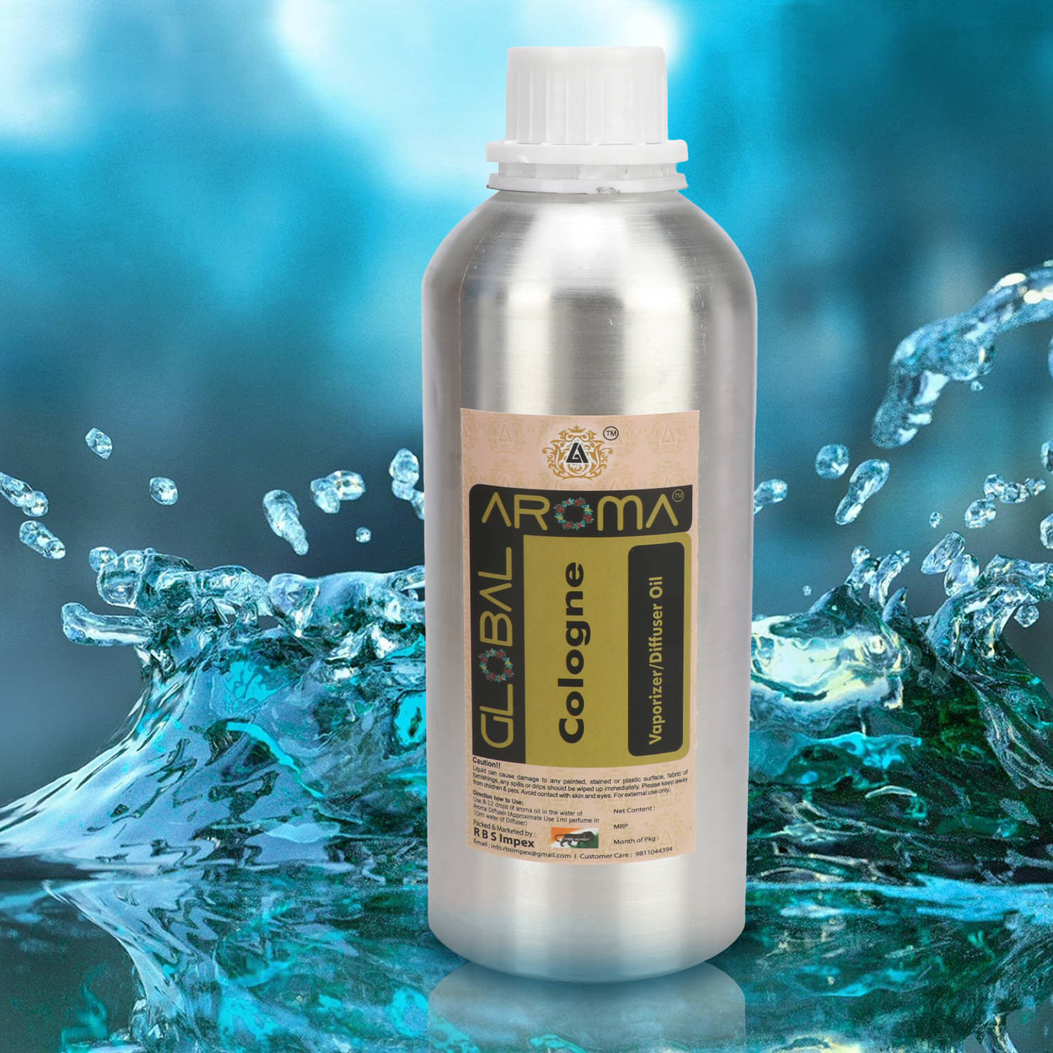 GLOBAL AROMA - Room Freshening Aroma Oil ( Pack of 1 ) GLOBAL AROMA - Room Freshening Aroma Oil ( Pack of 1 )