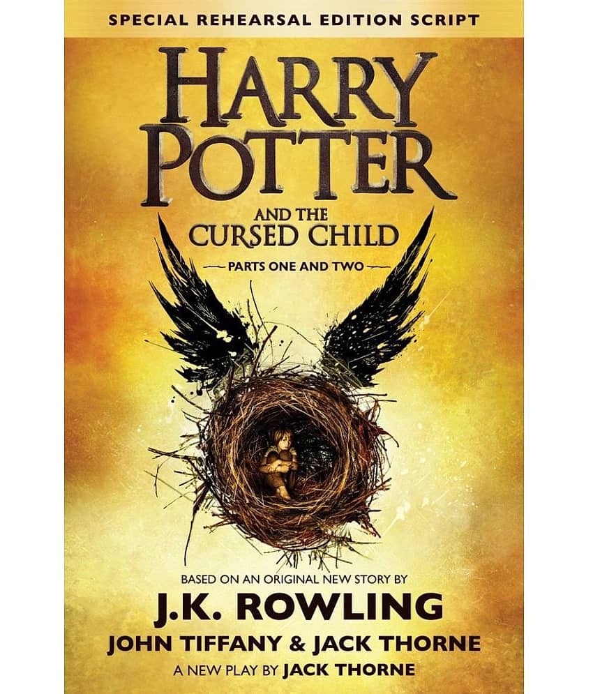 Harry Potter And The Cursed Child - Stationery | Buy online on ZillyBuy