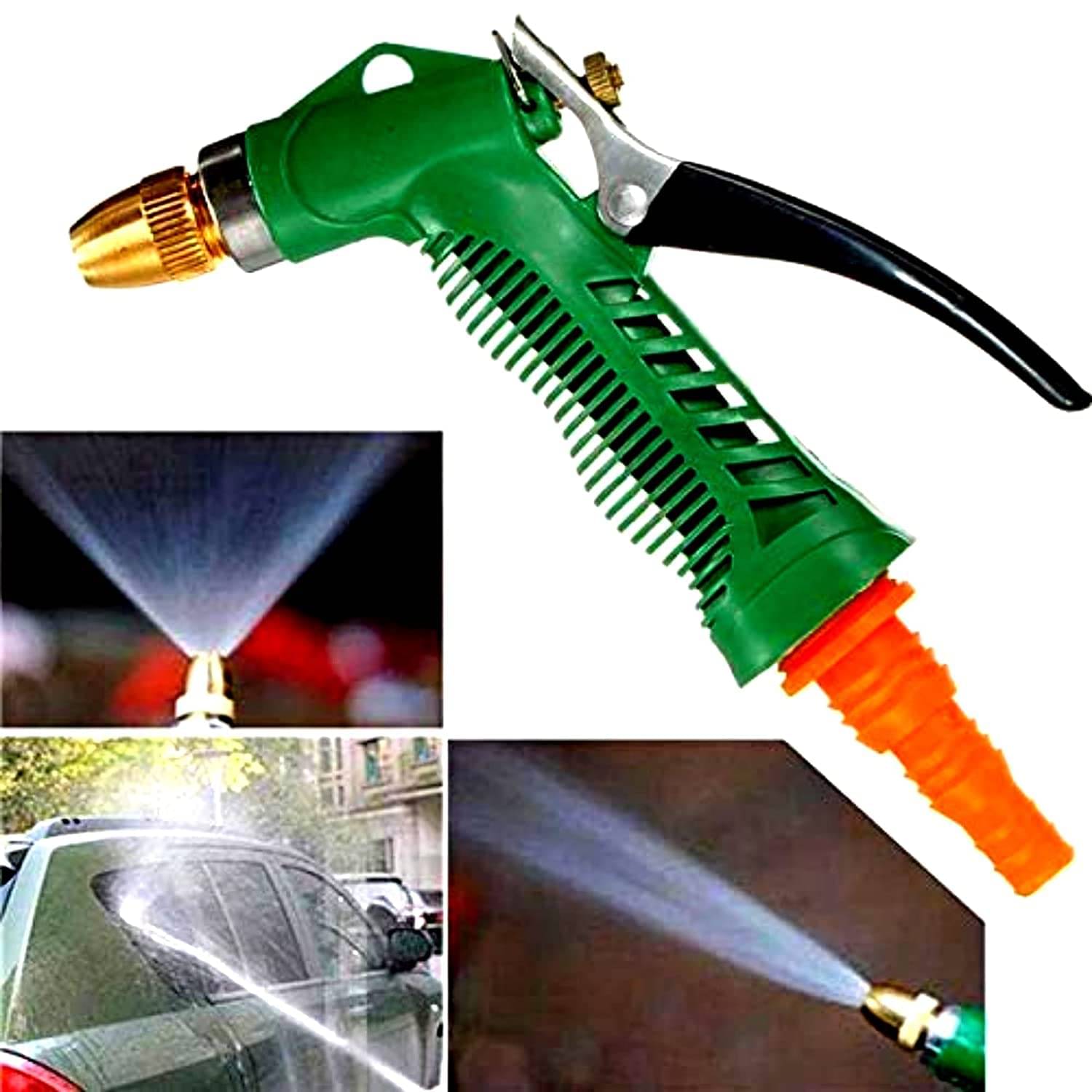 JSR - Adjustable Nozzle Gardening Water Sprayer ( Pack of 1 ) JSR - Adjustable Nozzle Gardening Water Sprayer ( Pack of 1 )