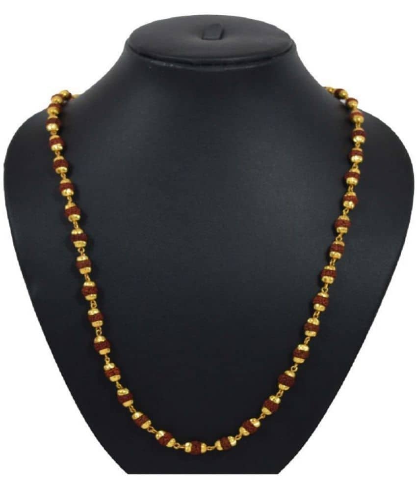 KRIMO - Brown Religious Mala ( Pack of 1 ) - Jewellery Sets | Buy online on ZillyBuy