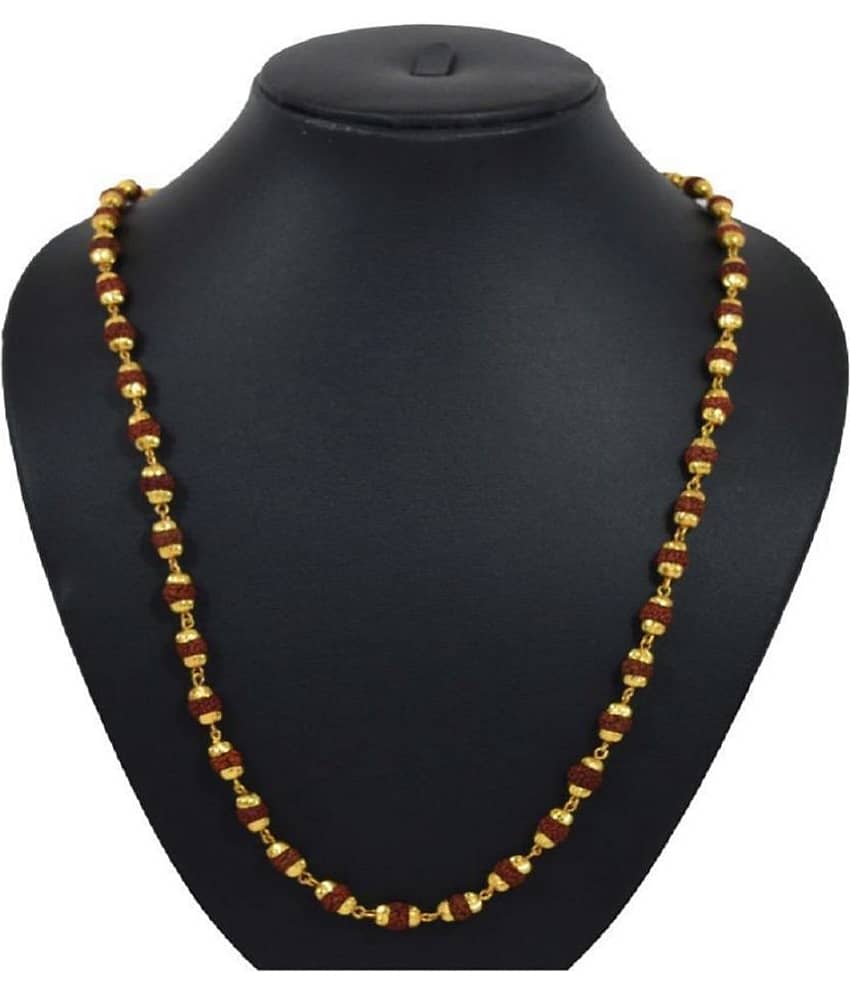 KRIMO - Brown Religious Mala ( Pack of 1 ) - Jewellery Sets | Buy online on ZillyBuy