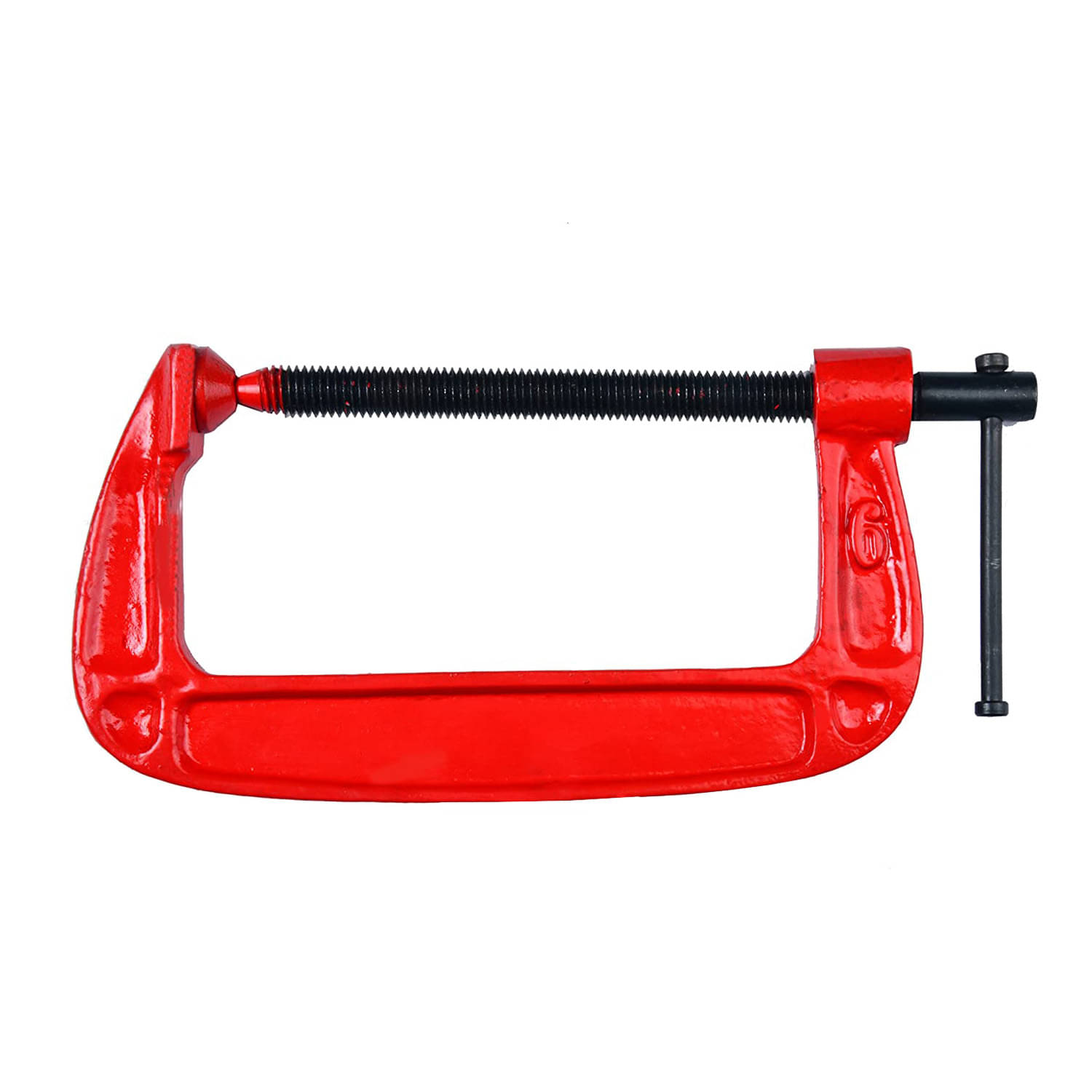 "Laxmi 6"" Inch Heavy Duty G Clamp (Pack of 1 ) For Holding Products Tools Items C-Clamp "Laxmi 6"" Inch Heavy Duty G Clamp (Pack of 1 ) For Holding Products Tools Items C-Clamp