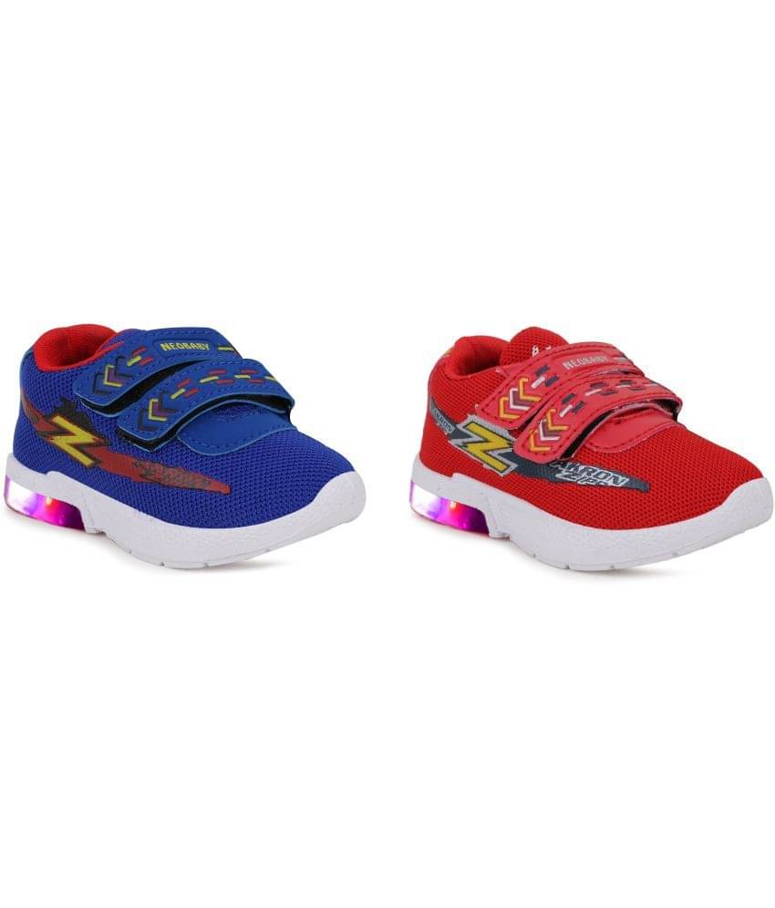     			NEOBABY - MultiColor Boy's Casual Shoes ( 2 Pair )