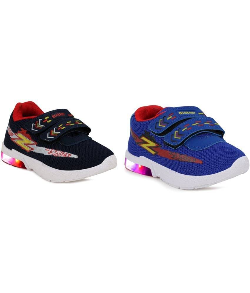     			NEOBABY - MultiColor Boy's Casual Shoes ( 2 Pair )