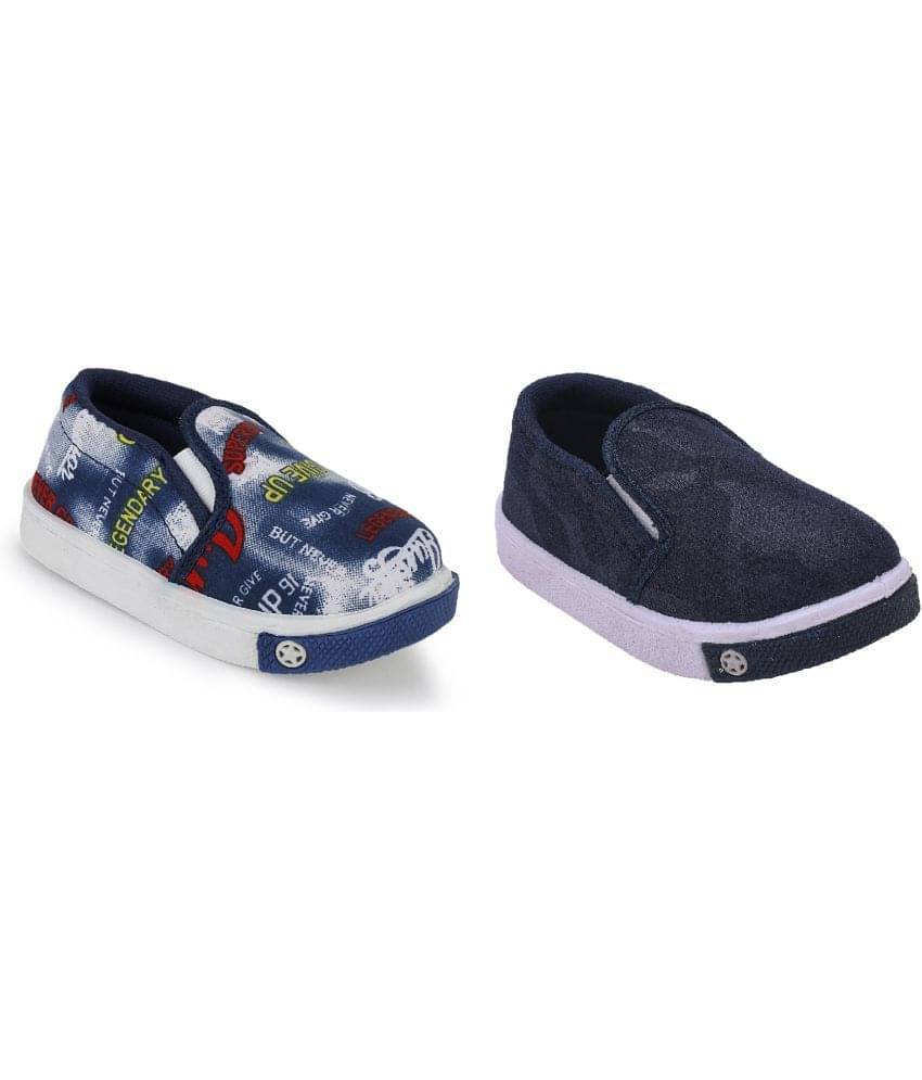     			NEOBABY - MultiColor Boy's Casual Shoes ( 2 Pair )