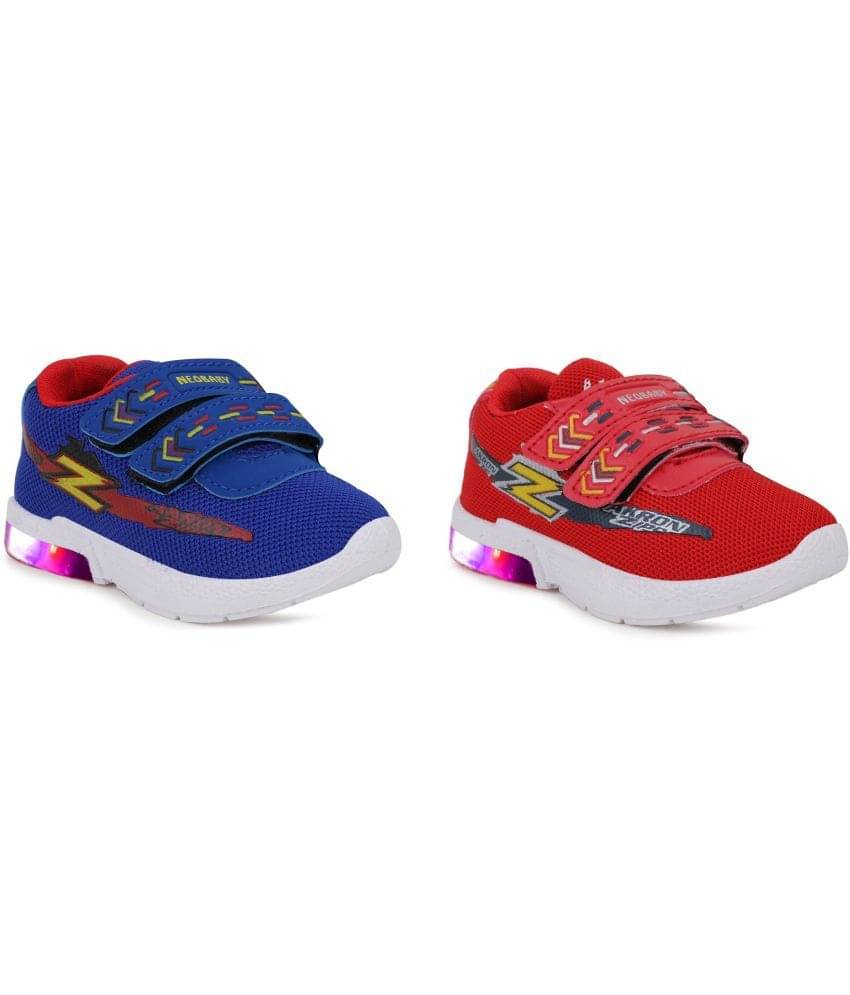     			NEOBABY - MultiColor Boy's Casual Shoes ( 2 Pair )