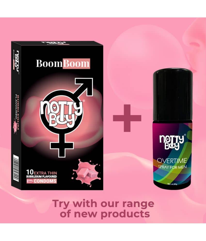 NottyBoy - Flavoured Condom ( Large )