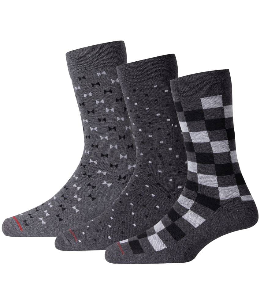 RC. ROYAL CLASS - Black 100% Cotton Men's Full Length Socks ( Pack of 3 ) RC. ROYAL CLASS - Black 100% Cotton Men's Full Length Socks ( Pack of 3 )