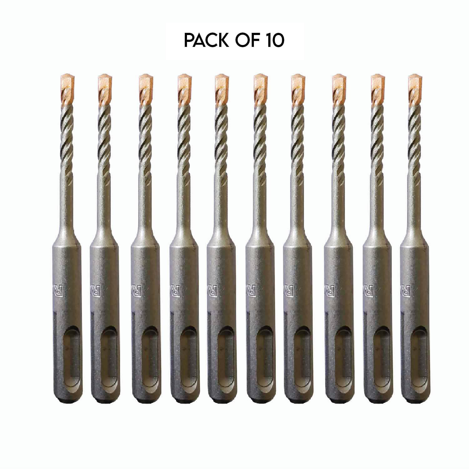 RG GOLD (04x110) Hammer Drill Bit (Pack of 10)